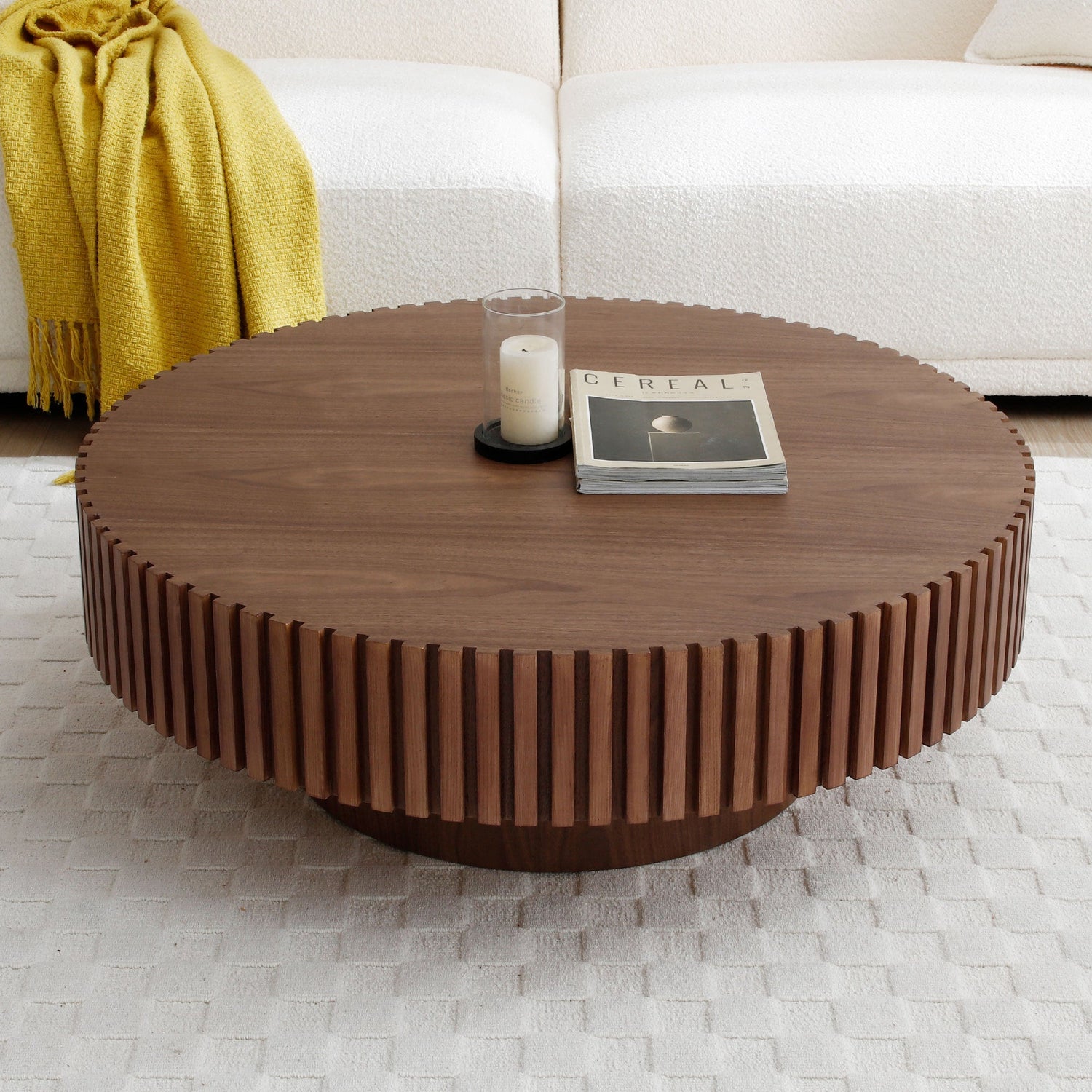 Mason Mid Century Modern Coffee Table