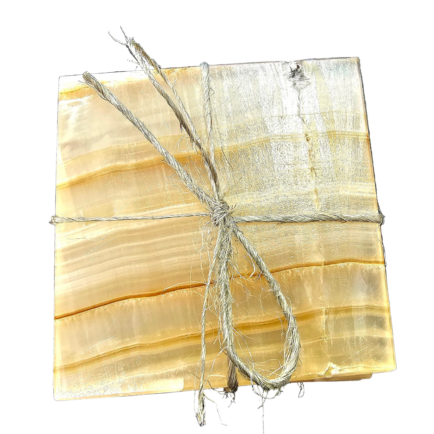 Onyx Coasters - Set of 4