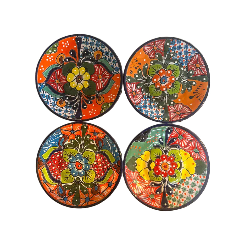 10" Talavera Dinner Plate | Mexican Handmade Dinnerware