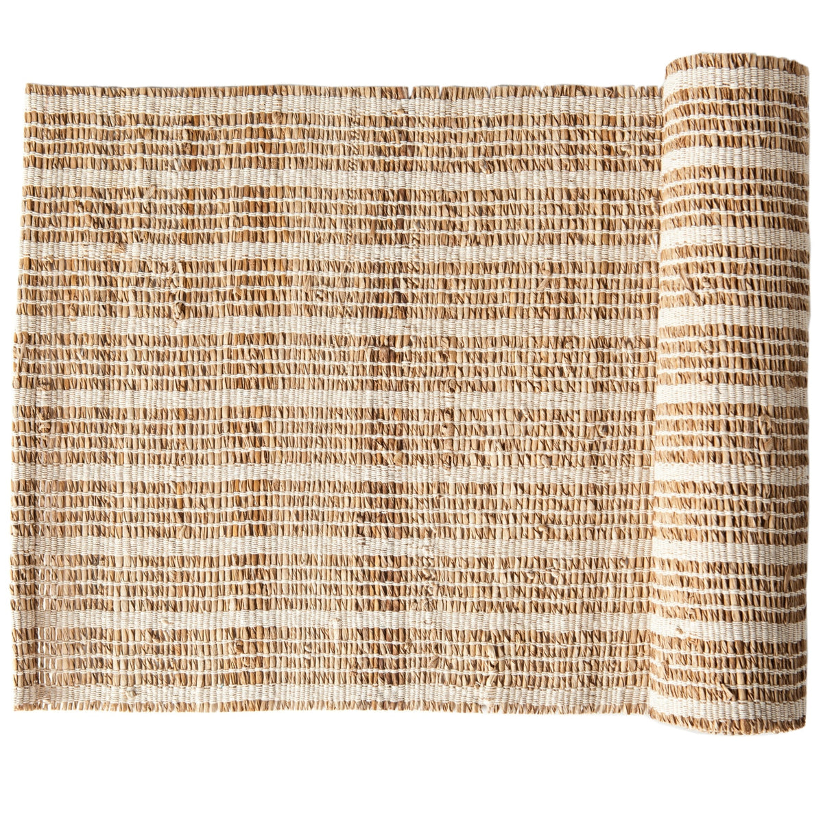 Handwoven Banana Fiber Table Runner - 4 Styles