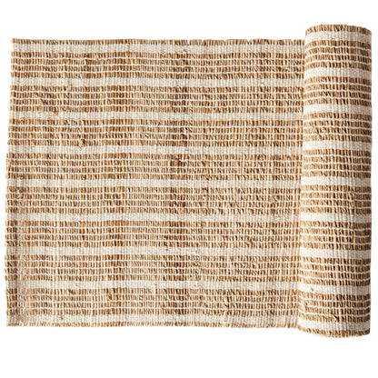 Handwoven Banana Fiber Table Runner - 4 Styles