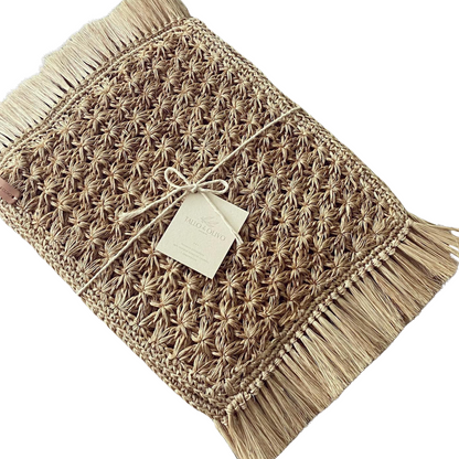 Set of 4 Woven Star Placemats