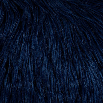 Mongolian Luca Soft Faux Fur Decorative Pillow Cover