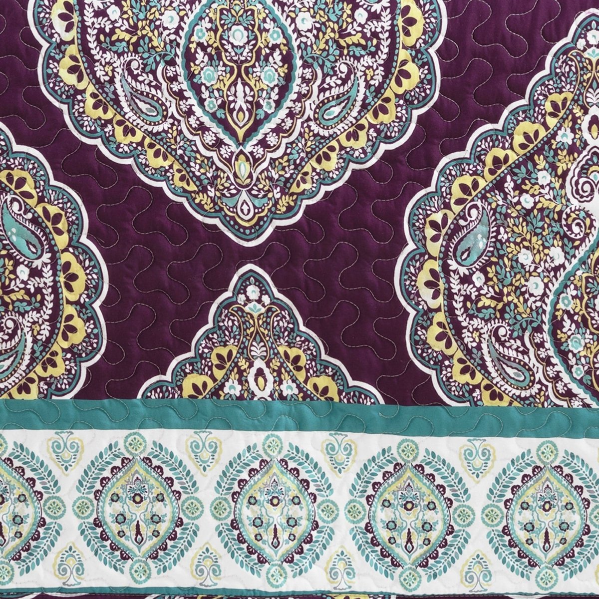 Harley 5 Piece Reversible Quilt Set - 2 Colors