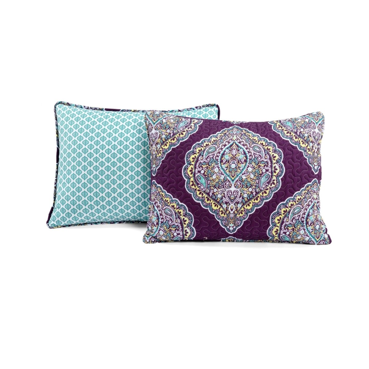 Harley 5 Piece Reversible Quilt Set - 2 Colors
