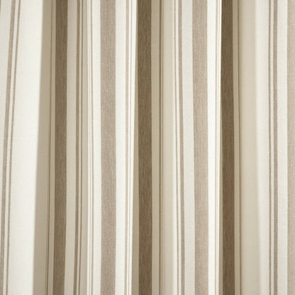 Farmhouse Stripe Yarn Dyed Curtain Panel Sets in Multiple Colors and Sizes