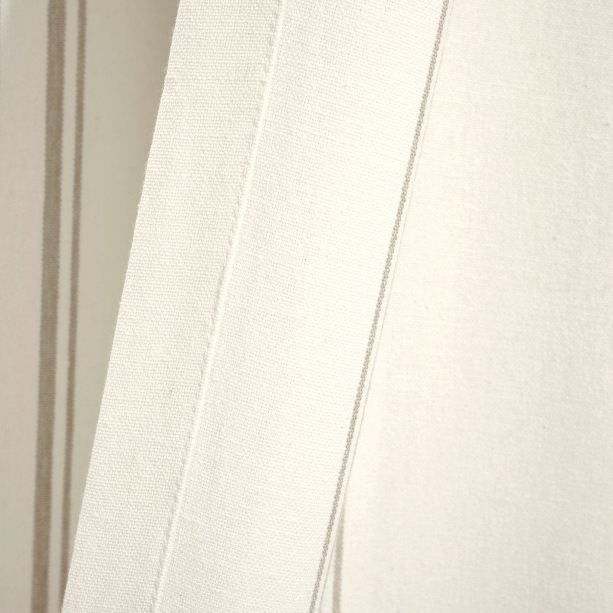 Farmhouse Stripe Yarn Dyed Curtain Panel Sets in Multiple Colors and Sizes