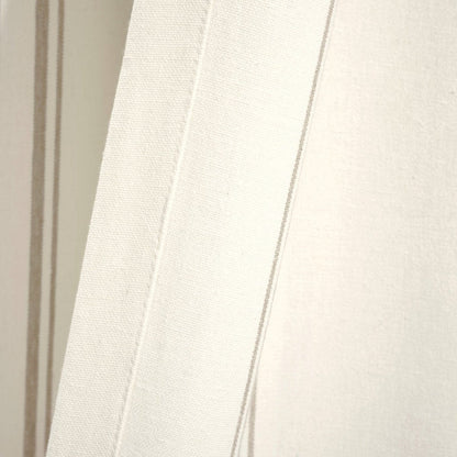 Farmhouse Stripe Yarn Dyed Curtain Panel Sets in Multiple Colors and Sizes