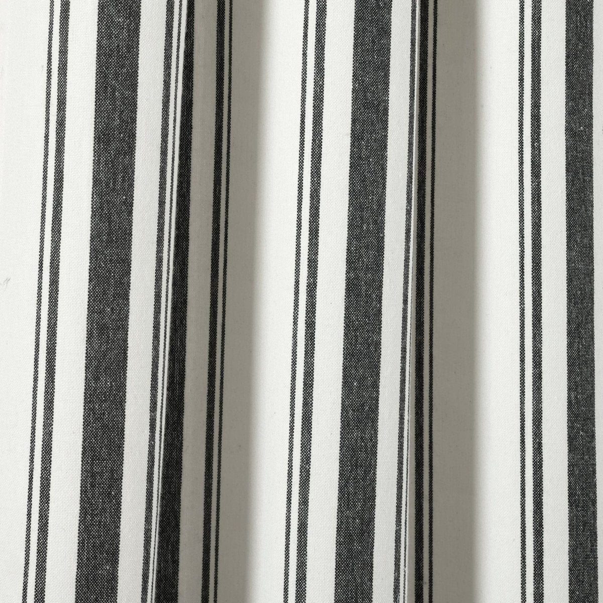 Farmhouse Stripe Yarn Dyed Curtain Panel Sets in Multiple Colors and Sizes