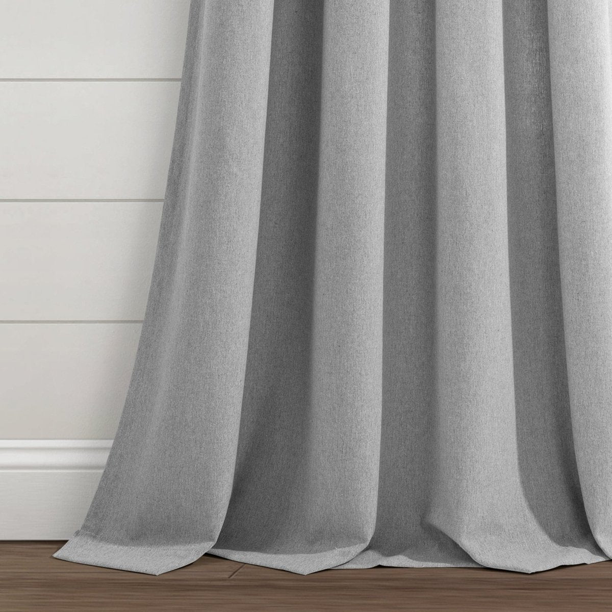 Farmhouse Boho Stripe Woven Tassel Yarn Dyed Recycled Cotton Blend Window Curtain Panel Sets