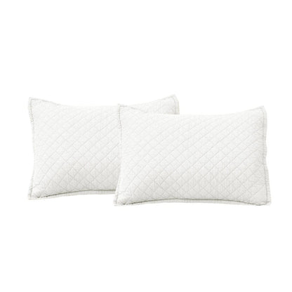 Belgian Flax Linen Rich Cotton Blend Quilt Sets - 4 Colors