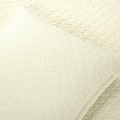Belgian Flax Linen Rich Cotton Blend Quilt Sets - 4 Colors