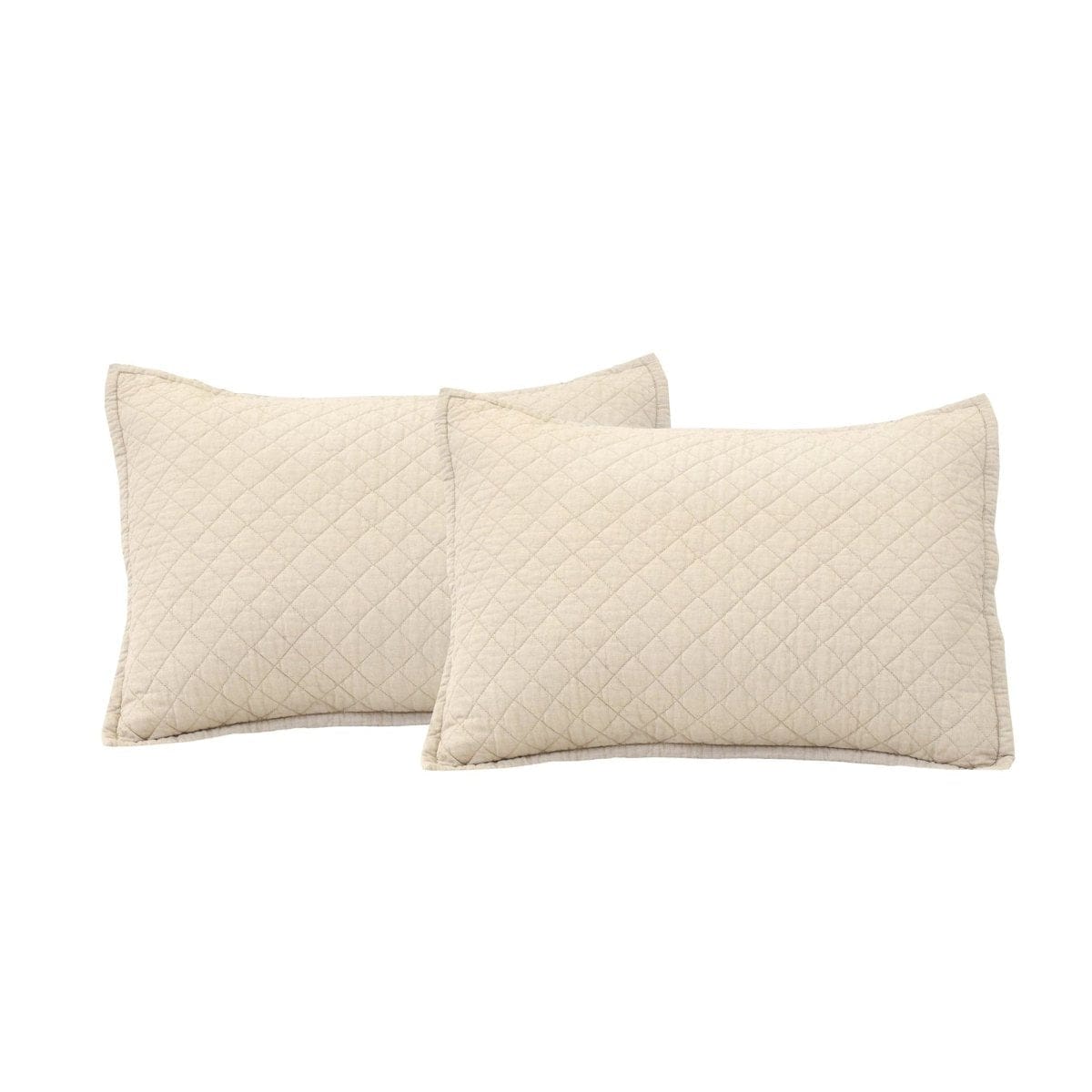 Belgian Flax Linen Rich Cotton Blend Quilt Sets - 4 Colors
