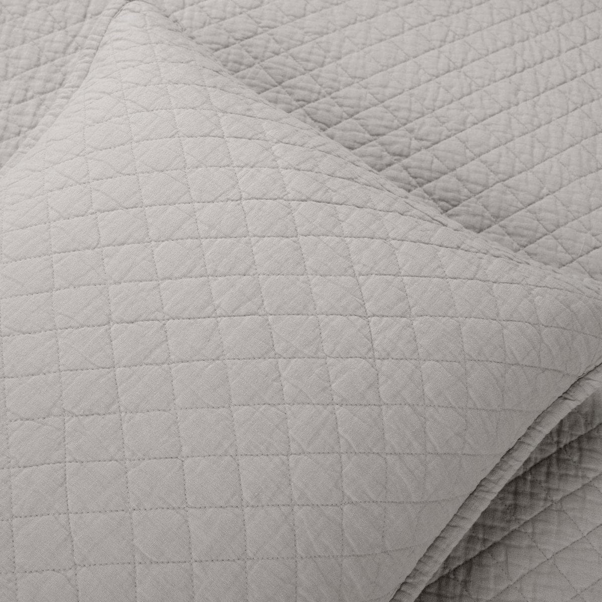 Belgian Flax Linen Rich Cotton Blend Quilt Sets - 4 Colors