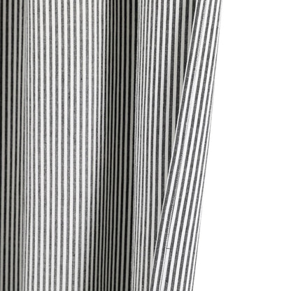 Vintage Stripe Yarn Dyed Shower Curtain