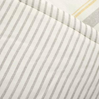 Farmhouse Stripe Throw