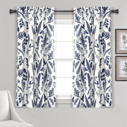 Devonia Light Filtering Window Curtain Panel Sets - 5 Colors