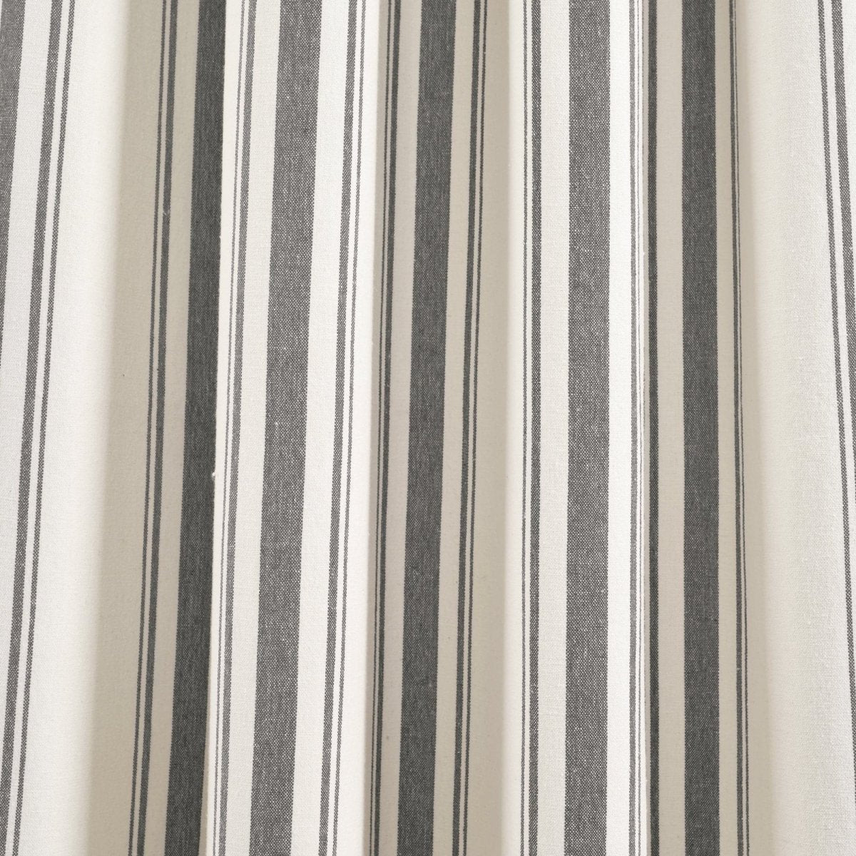 Farmhouse Stripe Yarn Dyed Curtain Panel Sets in Multiple Colors and Sizes