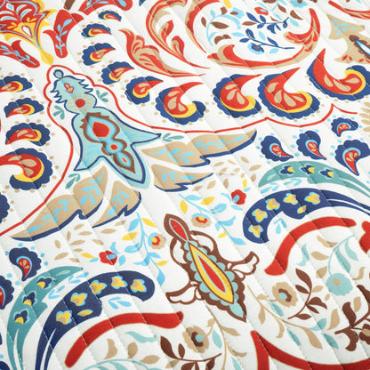 Boho Chic Reversible Quilt Sets - 2 Colors