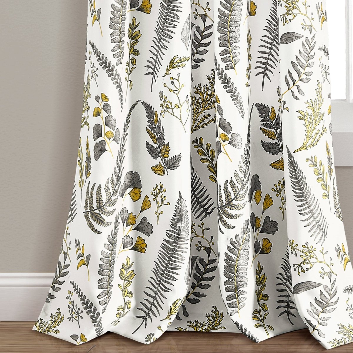 Devonia Light Filtering Window Curtain Panel Sets - 5 Colors