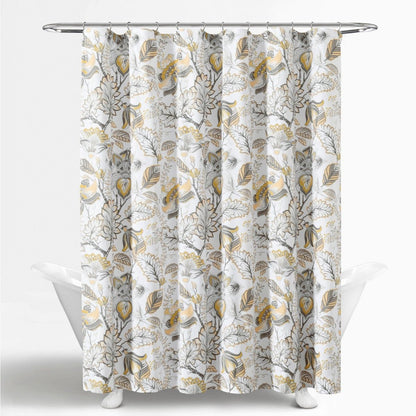 Cynthia Jacobean Shower Curtain