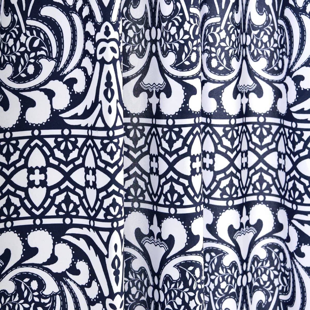 Boho Medallion Window Curtain Panel Sets