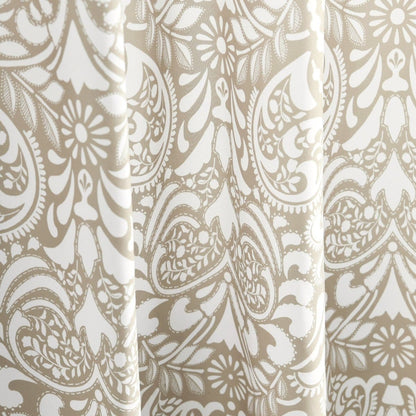 Boho Medallion Window Curtain Panel Sets