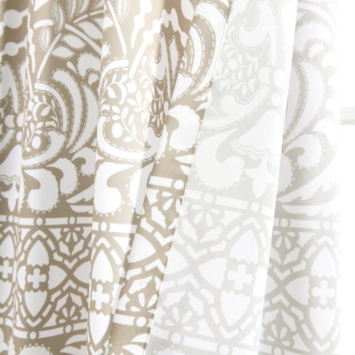 Boho Medallion Window Curtain Panel Sets