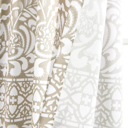Boho Medallion Window Curtain Panel Sets
