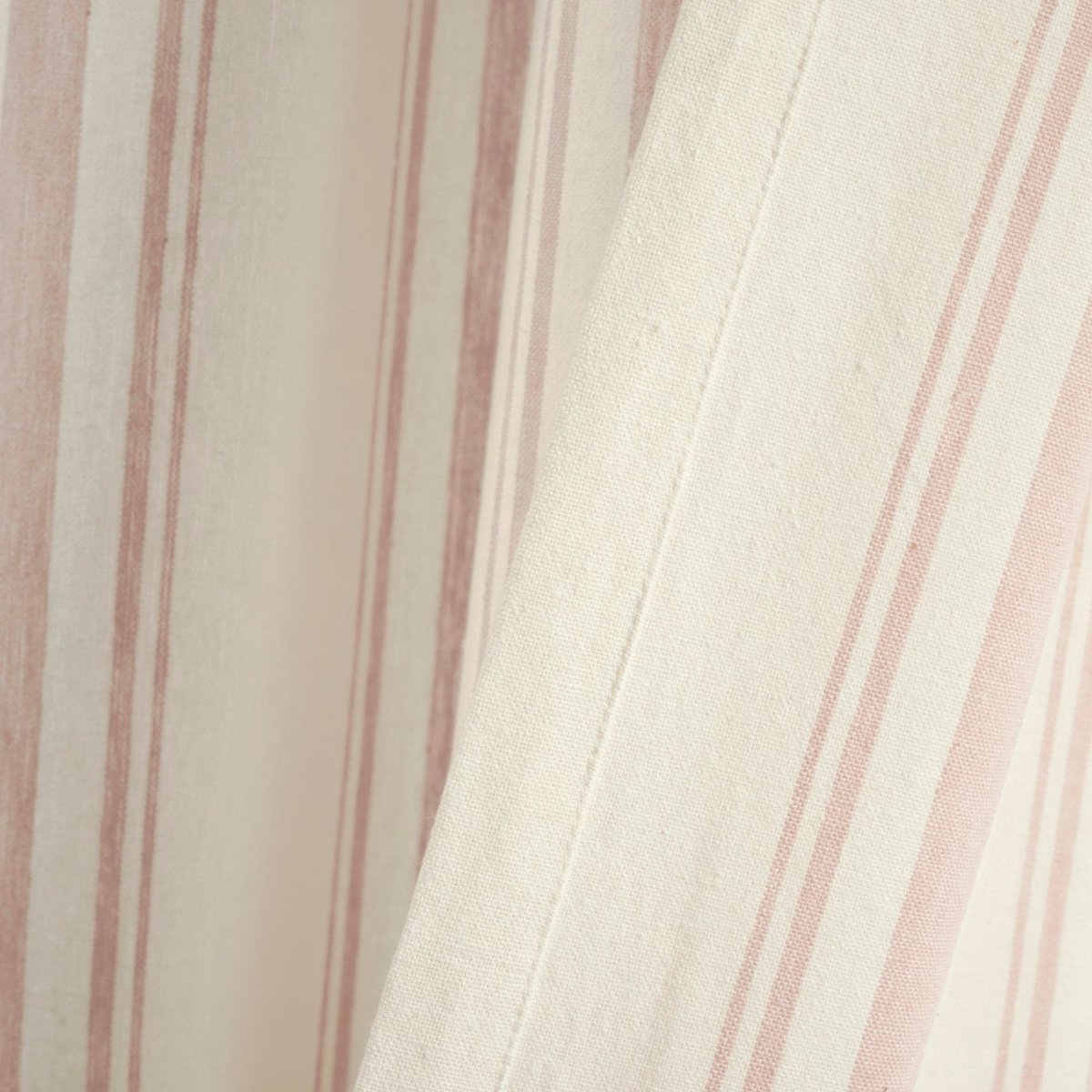 Farmhouse Stripe Yarn Dyed Curtain Panel Sets in Multiple Colors and Sizes