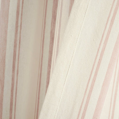 Farmhouse Stripe Yarn Dyed Curtain Panel Sets in Multiple Colors and Sizes