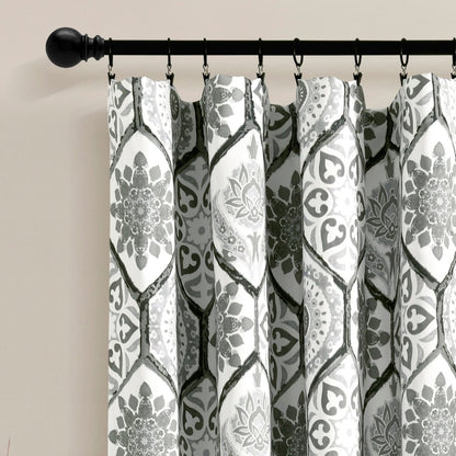 Marvel Light Filtering Window Curtain Panel Set