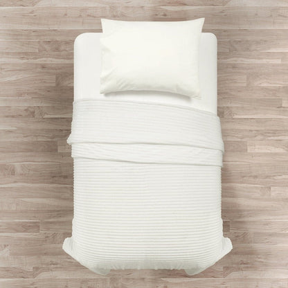 Super Cozy Ultra Soft Ribbed Faux Fur Oversized Blanket/Bedspread