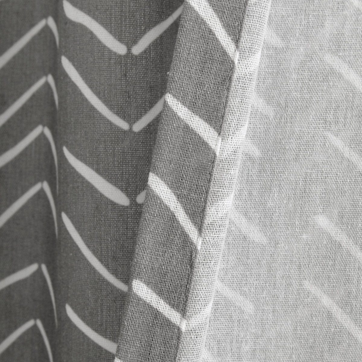 Hygge Modern Arrow Shower Curtain
