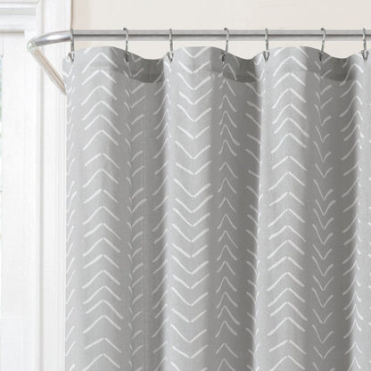 Hygge Modern Arrow Shower Curtain