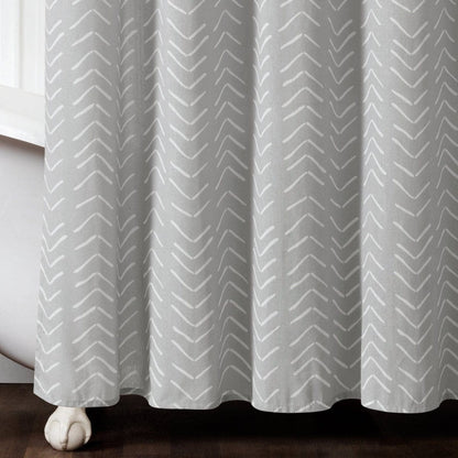 Hygge Modern Arrow Shower Curtain