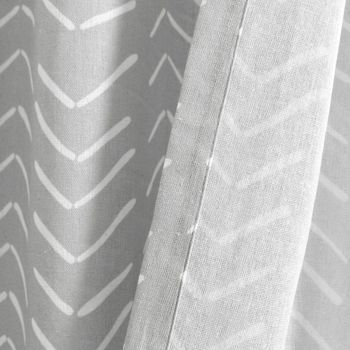 Hygge Modern Arrow Shower Curtain