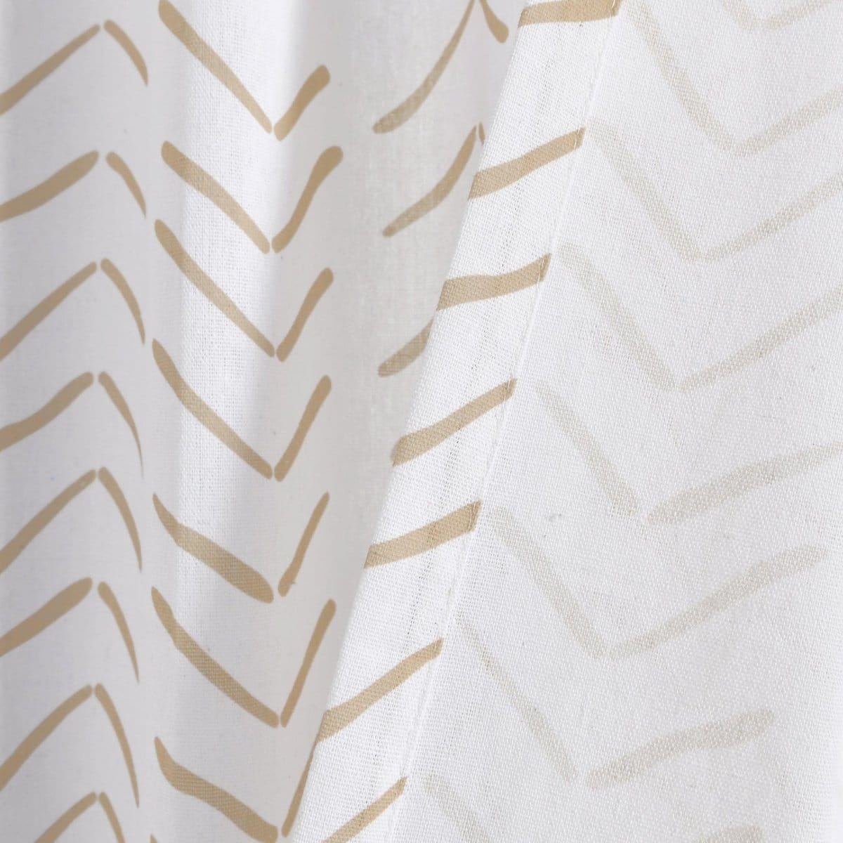 Hygge Modern Arrow Shower Curtain