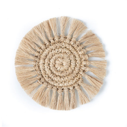 Fringes Coaster - set of 4