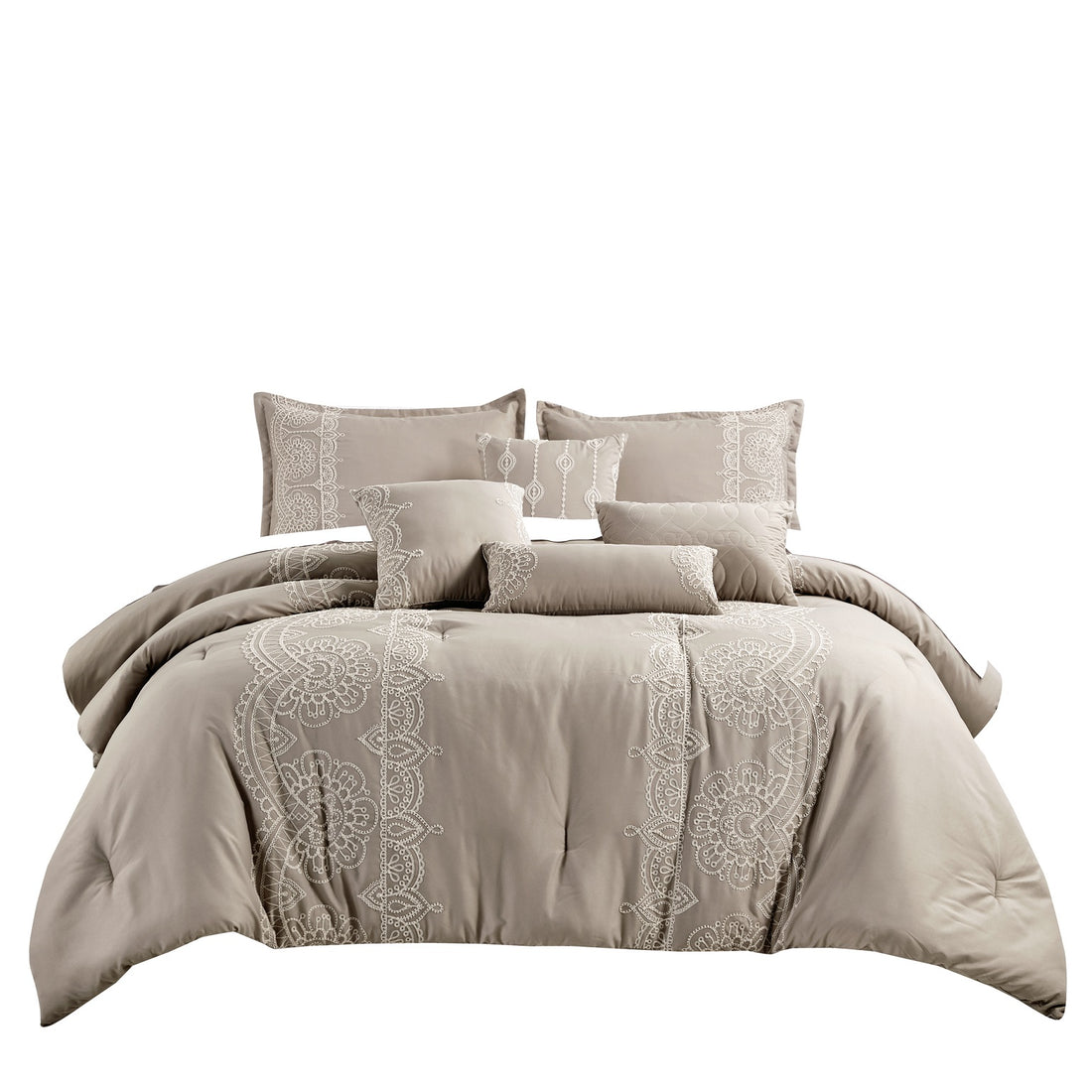 MARIE 7 Pc Comforter Set