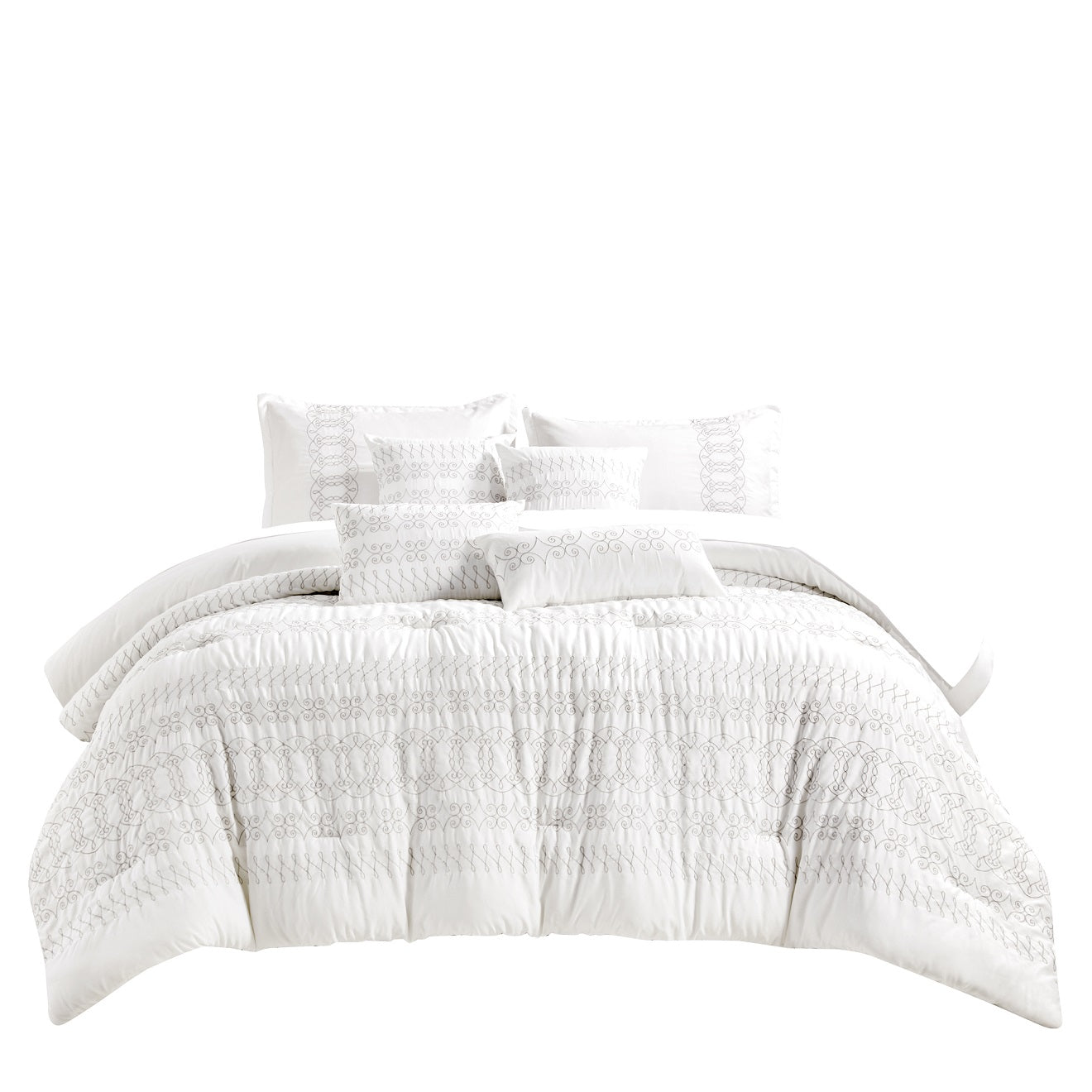 GABBATHA 7 Pc Comforter Set