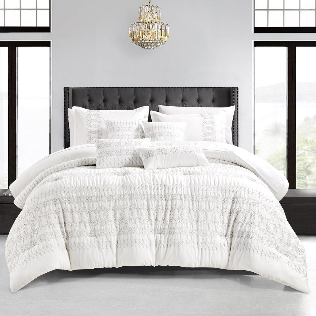 GABBATHA 7 Pc Comforter Set