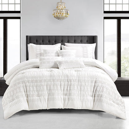 GABBATHA 7 Pc Comforter Set