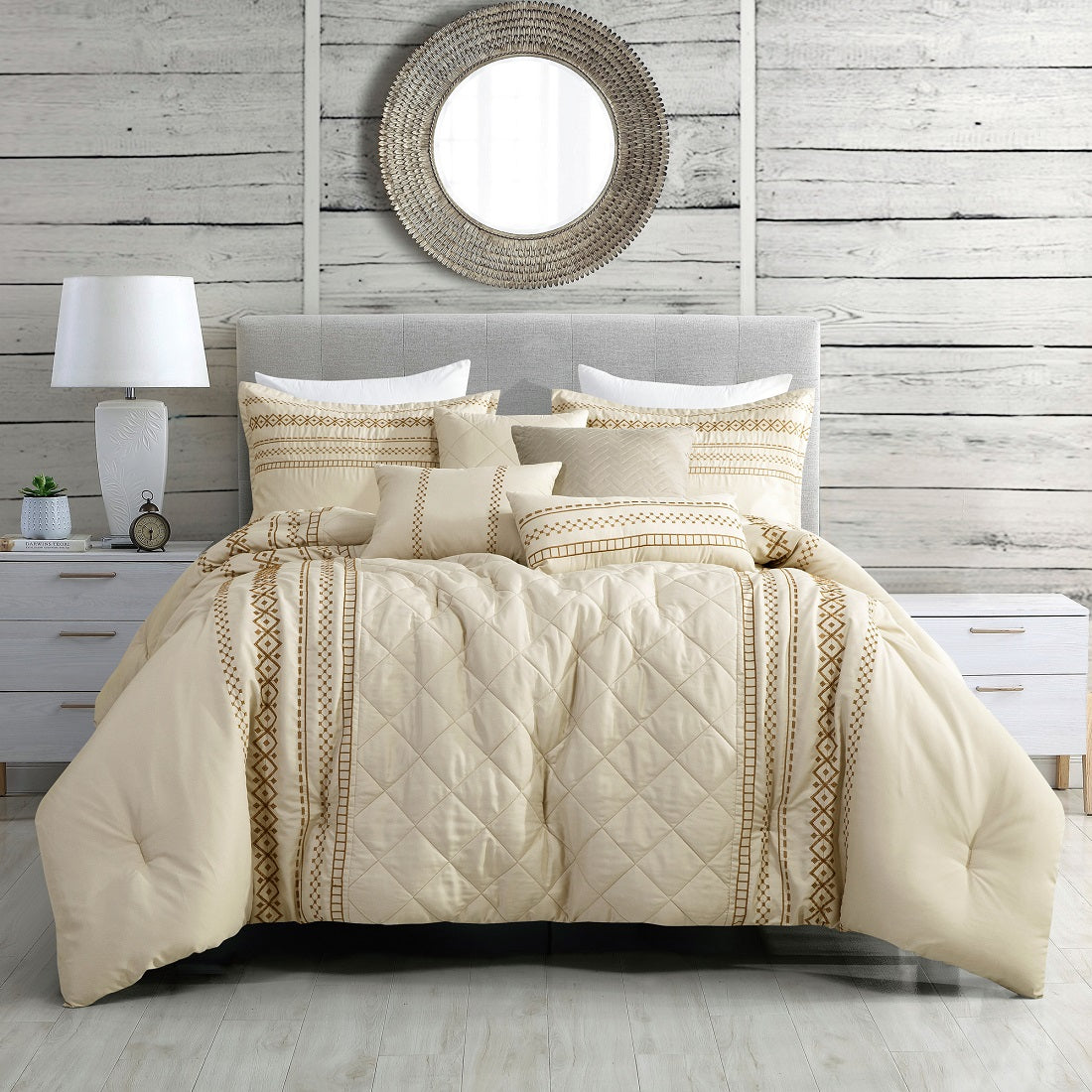 KARA 7 Pc Comforter Set