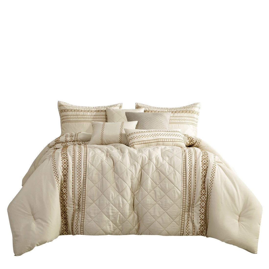 KARA 7 Pc Comforter Set