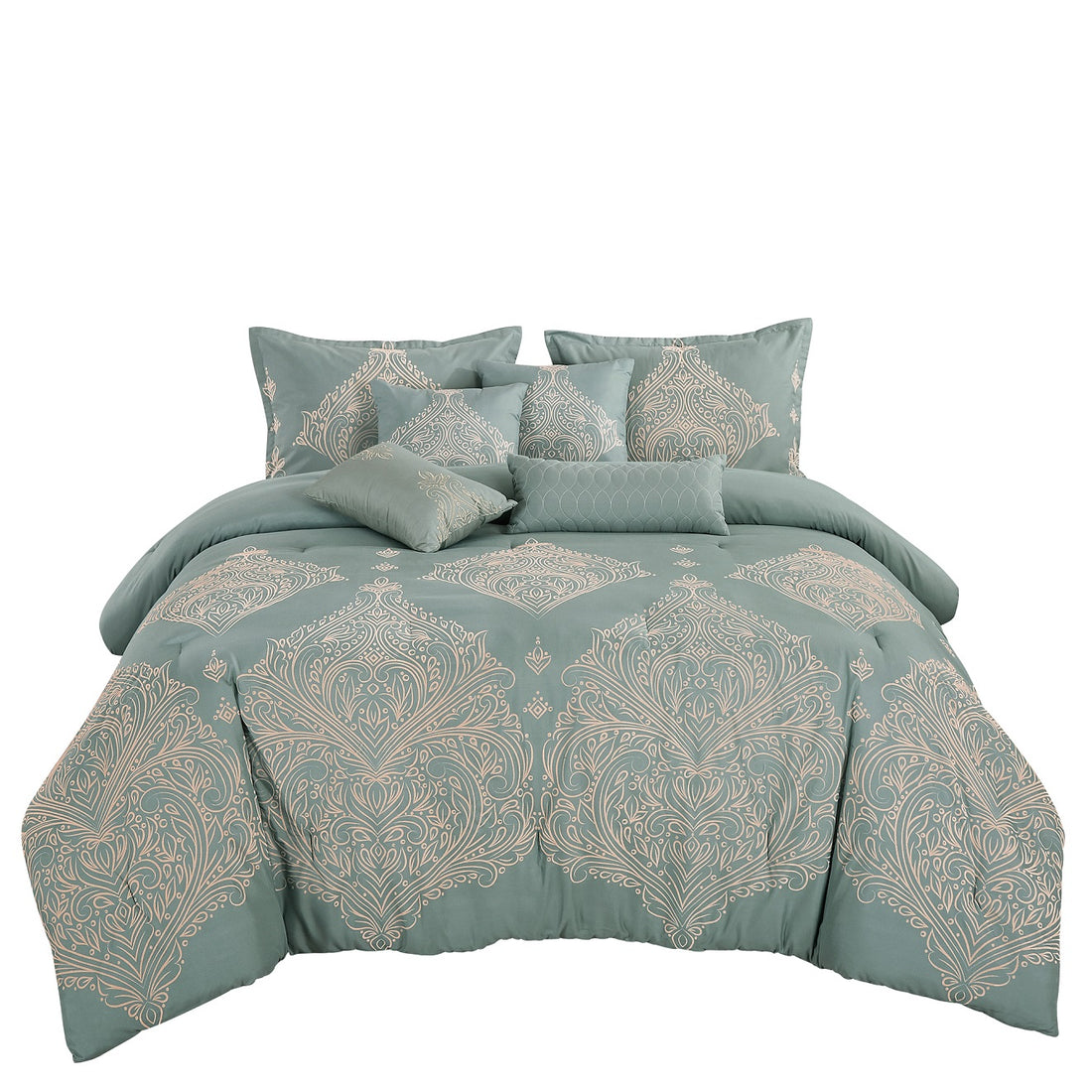 LYNSI 7 Pc Comforter Set
