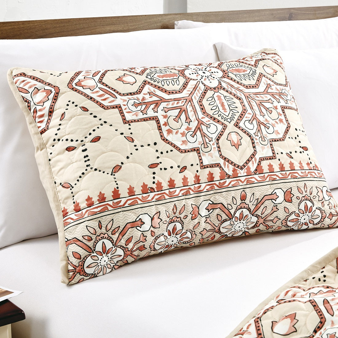 MALIA 3 Pc Quilted Bed Set