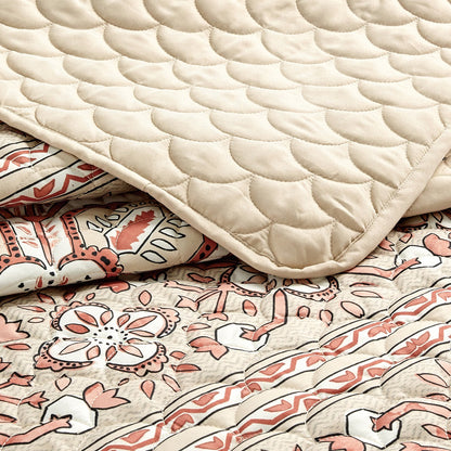 MALIA 3 Pc Quilted Bed Set