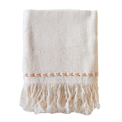 Tan Braid Detail Napkin | Set of 2