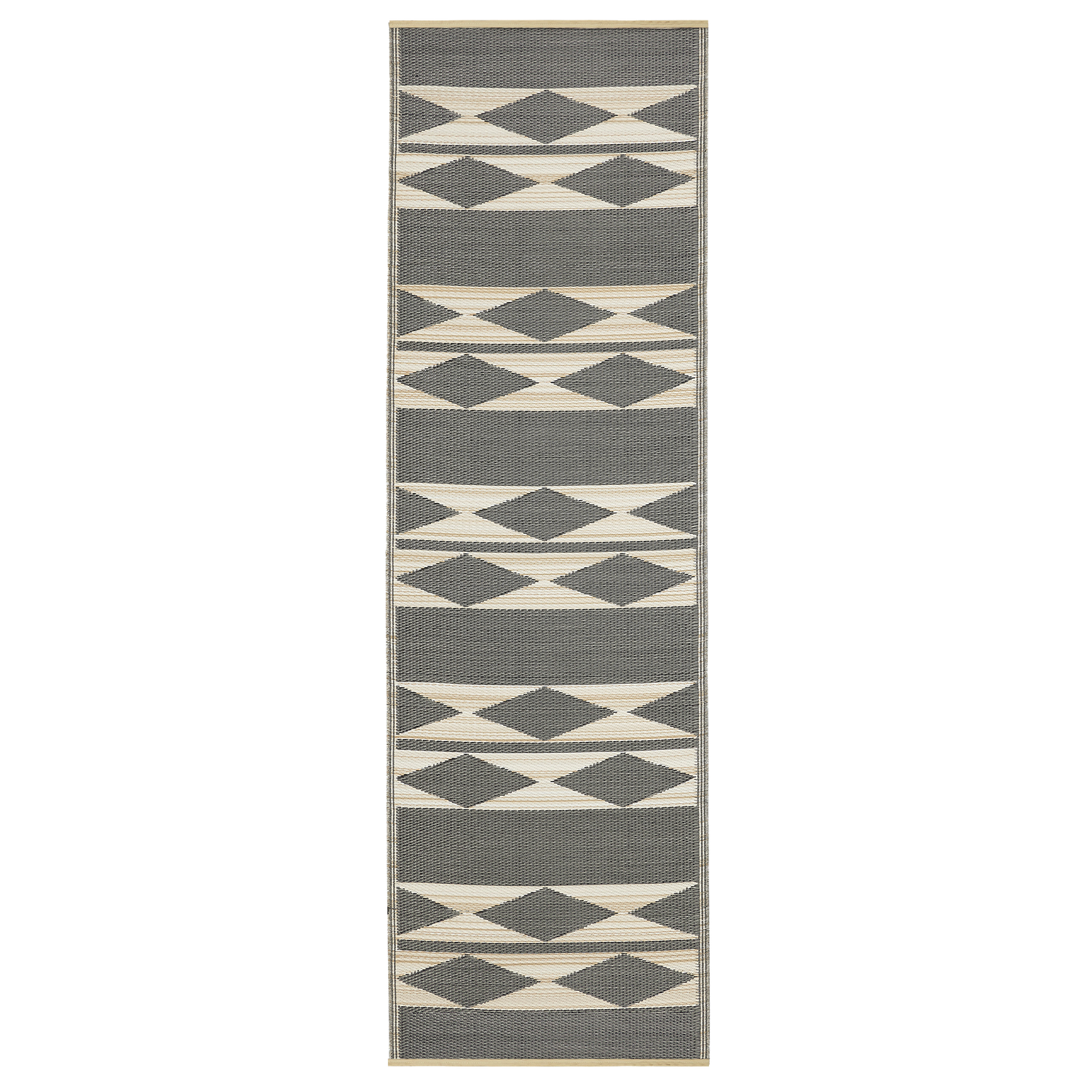 Cairo - Natural/Black Reversible Outdoor Rug